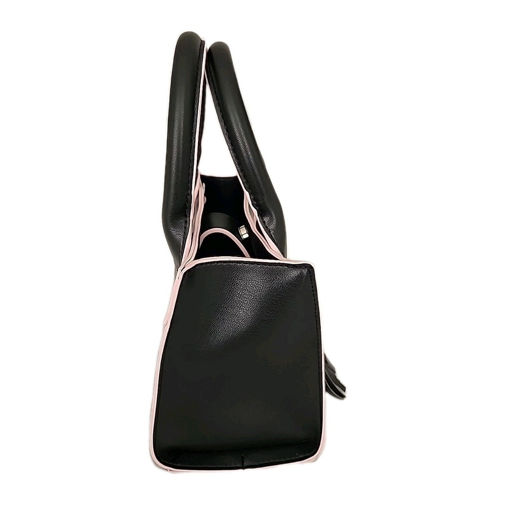 New Skinnydip London Disney x 101 Dalmatians Mini Satchel Crossbody Bag Blk/Pink - Picture 7 of 13